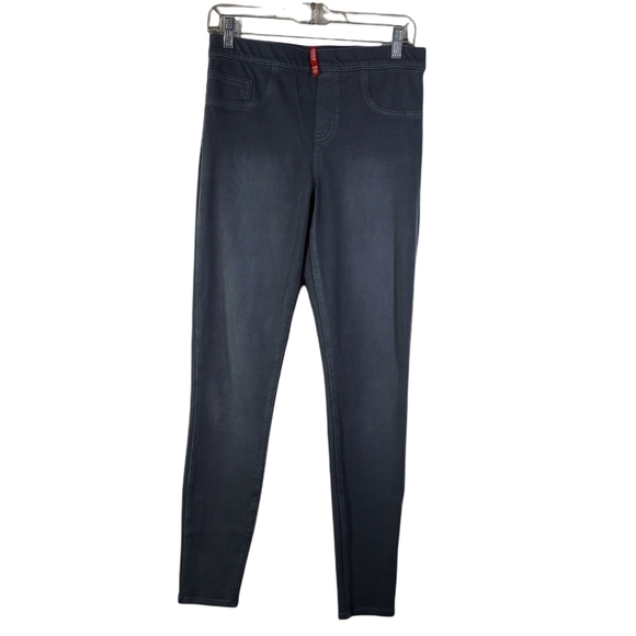 Spanx Gray Denim‎ Jegging Medium - Picture 1 of 5